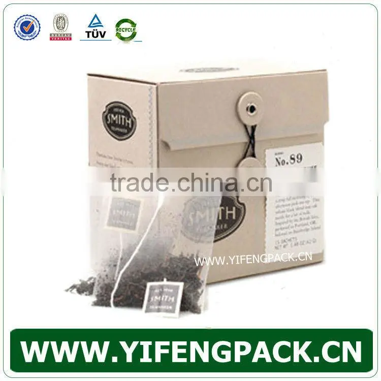 Wholesale Fashion Printed tea packaging