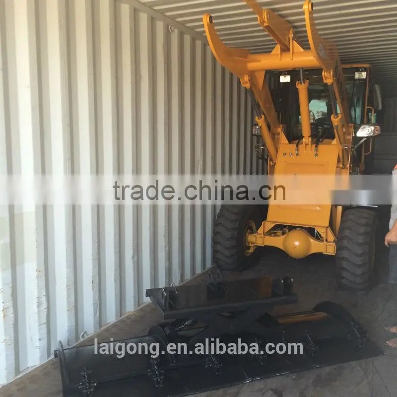zl18 snow shovel/ snow blower/ snow blade wheel loader