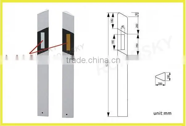 High Quality Reflective Reboundable Roadside Delineator