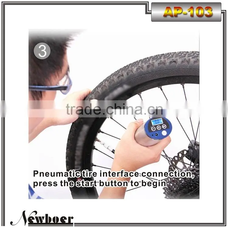 AP-103 Auto tyre inflator pump racing bicycle accessories