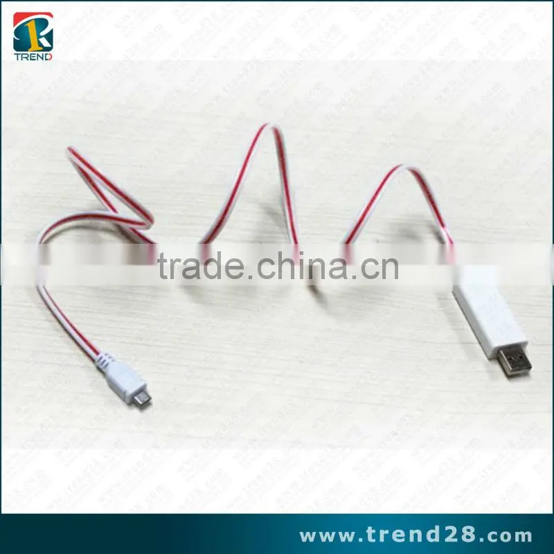 visible smart data line for mobile phone