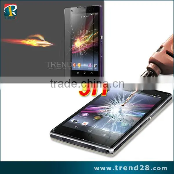 for sony Xperia z3 0.33mm clear tempered glass screen protector