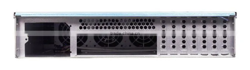 hot sale new 2U 8bays storage server case,rack case, hotswap fanwall rackmount chassis