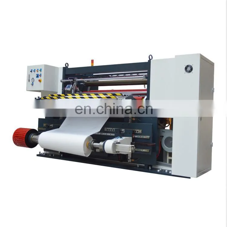 High Precision Advanced Speed Thin Film Slitting Rewinding Machine