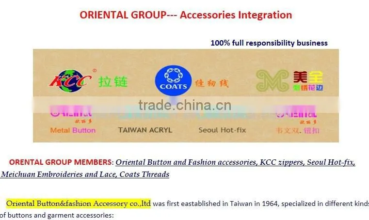 4# close-end YG slider metal teeth KCC Eco-friendly zipper