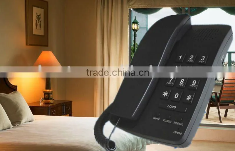 cheeta PSTN desk telephones cheap black