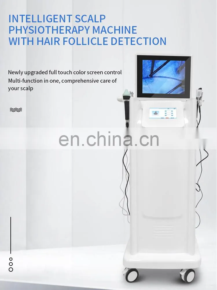7 in 1 Scalp Hair Follicle Detection Anti Hair Loss Hair Growth Machine Scalp Massage Treatment Device Scalp Care Instrument