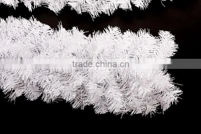 2015 artificial 180cm 270cm 300cm white christmas garland