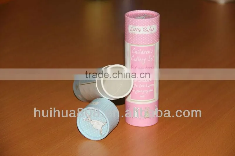 Food Canning Cans Customized Airtight Paper Can