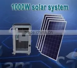Off-grid 4000W solar panel system for home