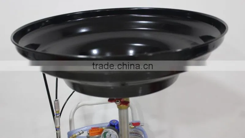 new design car care collecting Oil Machine for car workshop AX-3194