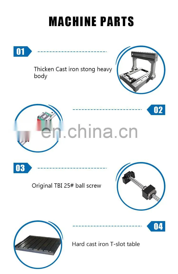 3 axis 600x600mm small metal cnc engraving milling drilling machines for iron galvanized sheet copper brass stamps