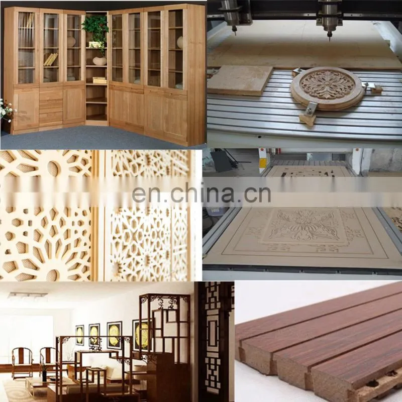Jinan factory price Cnc Router machine 1325 woodworking machine CNC Machine for wood