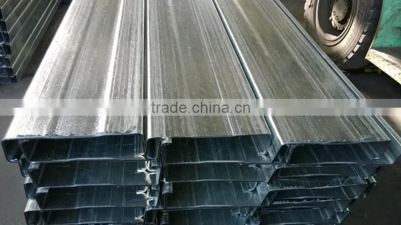 Length 6m Galvanizd Steel C Purlin uesd in Building Materials