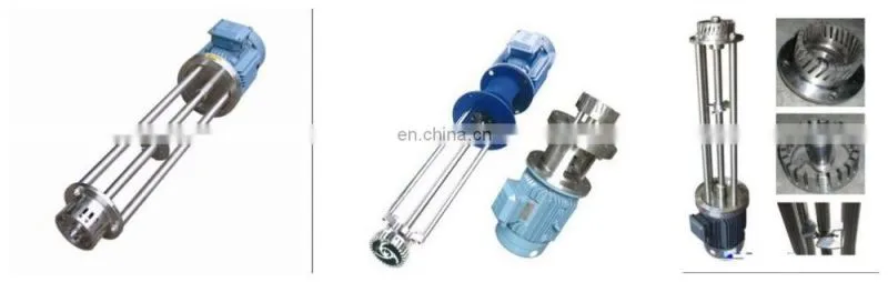 emulsification silverson emulsifier pump homogenizer price