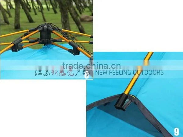 TOOTS Two Layers Outdoor Folding Tent for 2015