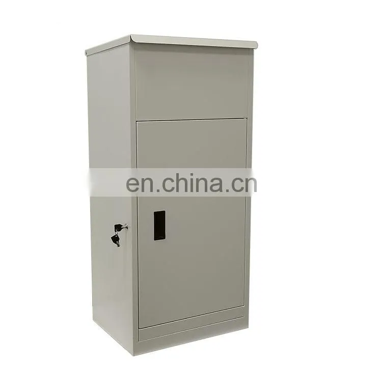 New Style Wholesale Large Metal Outdoor Newspaper Letter Box Postbox Mailbox Manufacturer