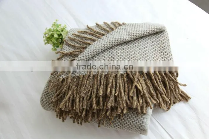 100% Australia soft sheep wool blanket