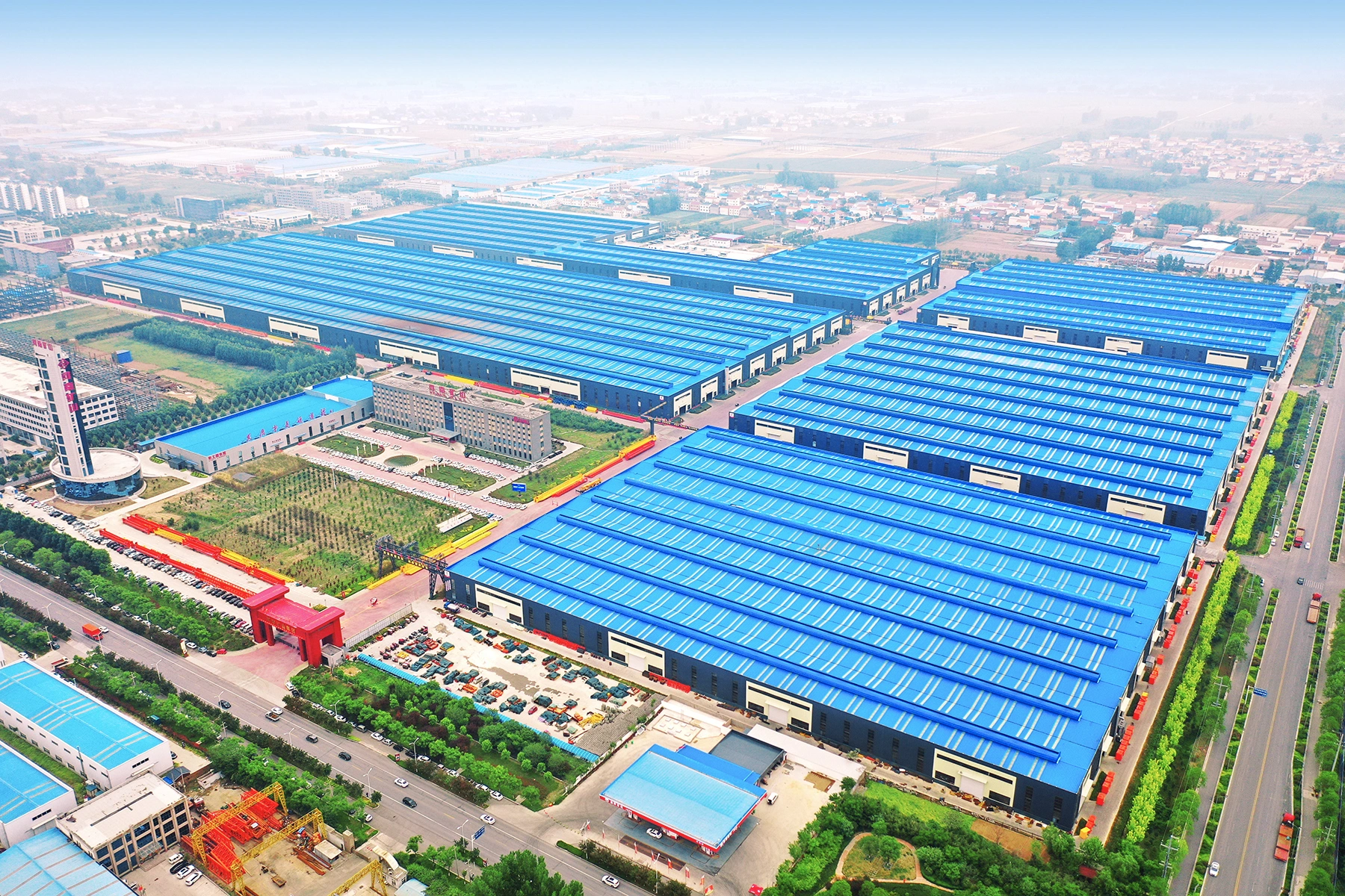 Henan Mine Crane Co.,Ltd company overview - view 1