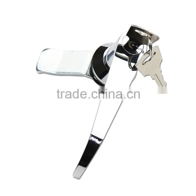 CE RoHS 2015 FEILEI MS301-2 China Manufacturer high security industry metal zinc door lock with L handle