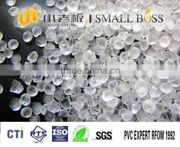 PVC Granules for soft tiles