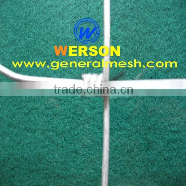 hot dipped galvanized Farm and Ranch fence| werson fence