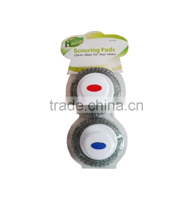 High quality and cheap stainless steel scourer/sponge/cleaning ball for Kichen