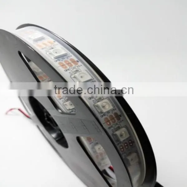 Hot Sale cheap ws2812 30leds DC5v SMD type 5050 waterproof RGB led strip for clothes