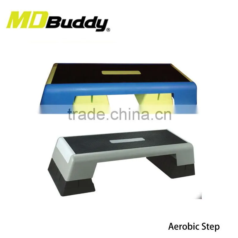 adjustable fitness aerobic step ladder