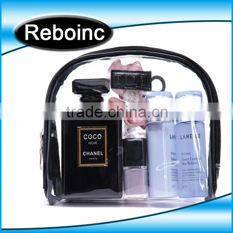 pvc cosmetic packing bag