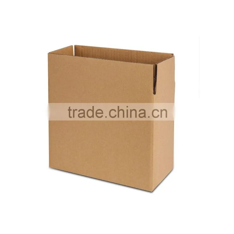 Recycled Cardboard Folding Brown classical kraft paper shipping box