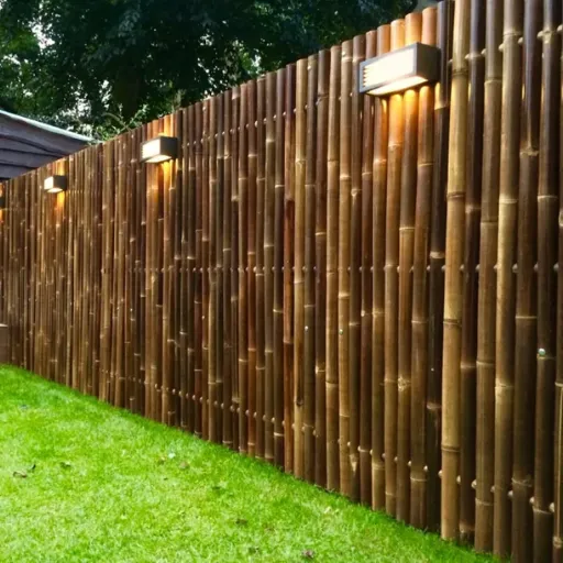 bamboo fence ideas for garden (1)