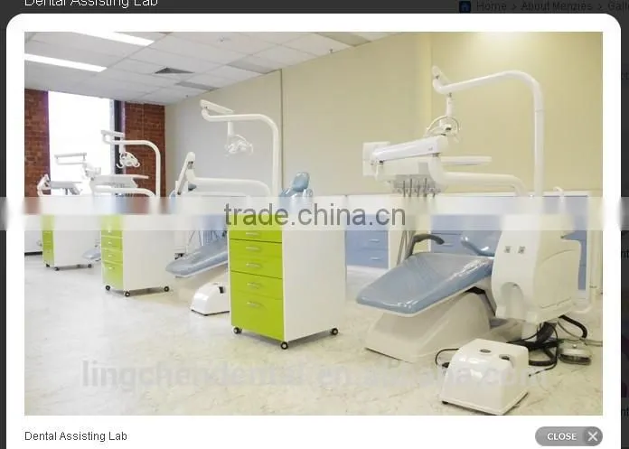 Hospital furniture marble dental cabinet