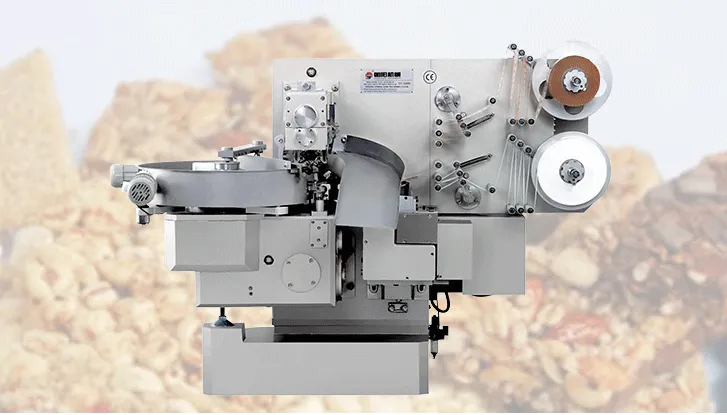 Twist Packing Machine for Candy and Chocolate
