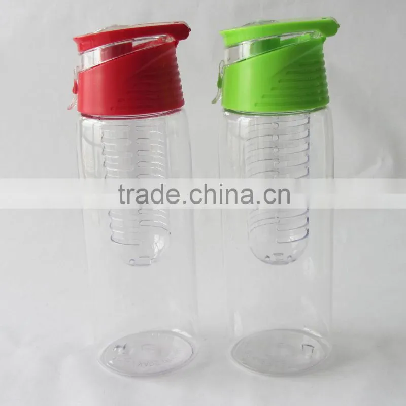 High quality Plastic Tea infuser bottle