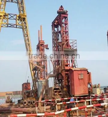 hot sale full hydraulic KP3500 piling machine for various stratum