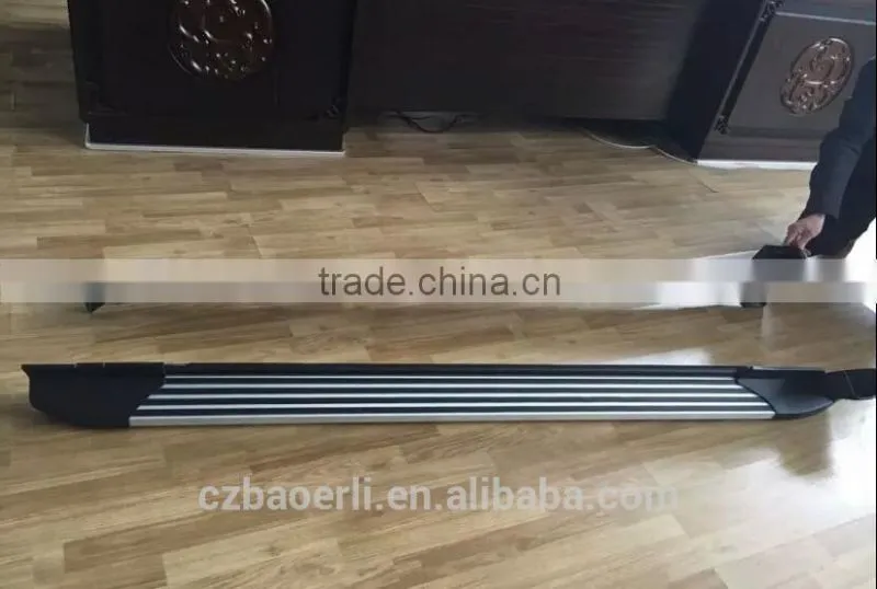 SUV car accessories Running board for Toyota Highlander 2015