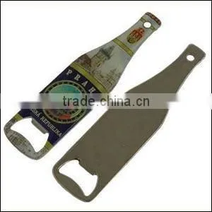 Customized creative design win keychain bottle opener