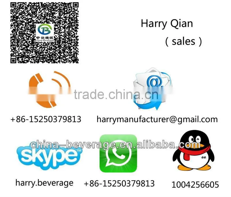 soda beverage filling machinery