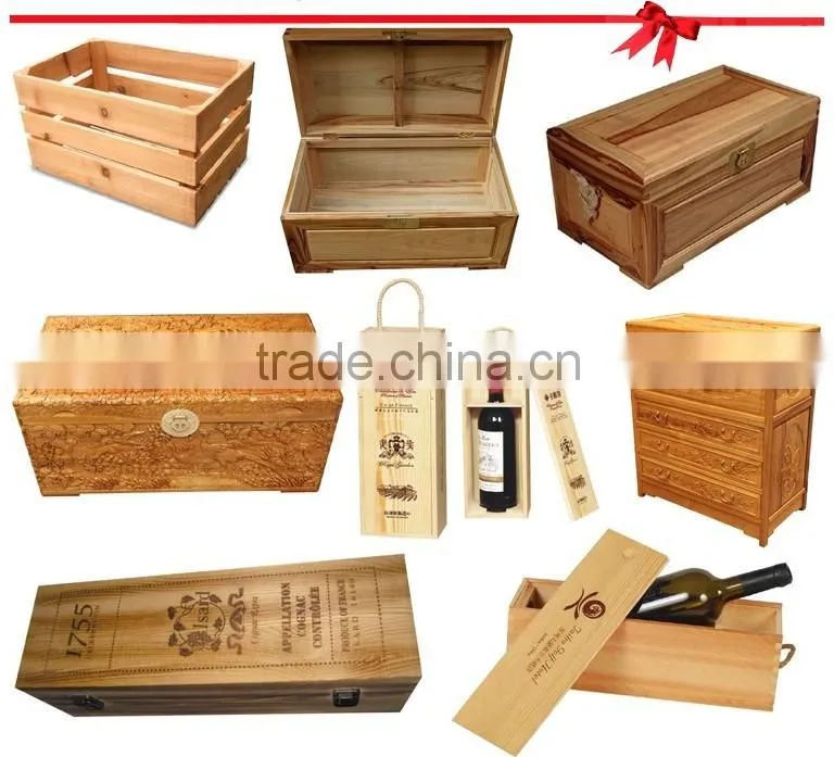 Mini round wooden cheese box