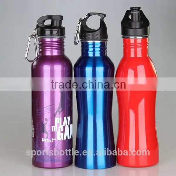 stainless steel water bottle