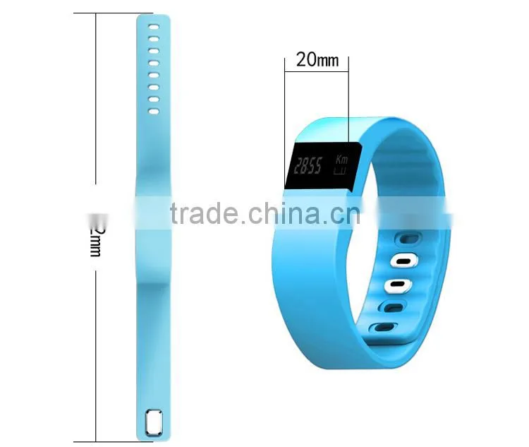 Touch Screen Fit Tracker Bracelet For Sunsung Android IOS