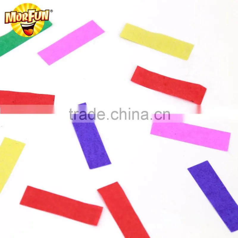 Multi Size Colorful Party Paper Confetti Blasters
