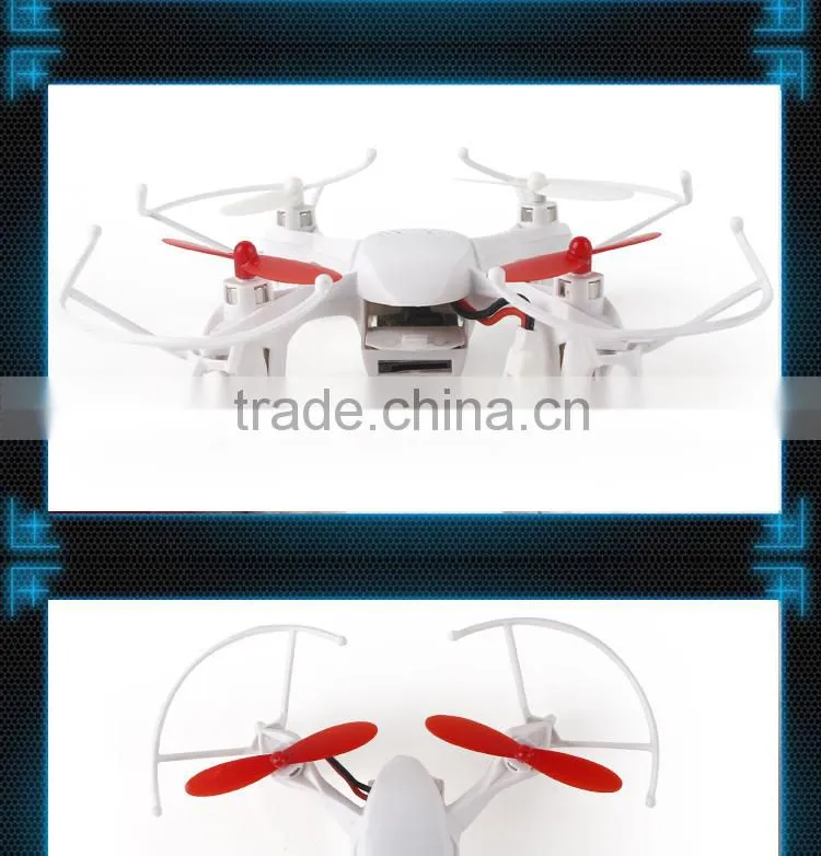 2015 new2.4G 4CH 6 axis 3D flip frame camera drone RC Quadcopter with 0.3MP camera JY001