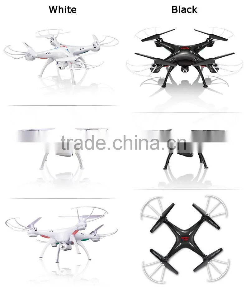 factory price 2.4G 4CH 6-axis wifi 2MP HD Camera UFO drone syma x5sw