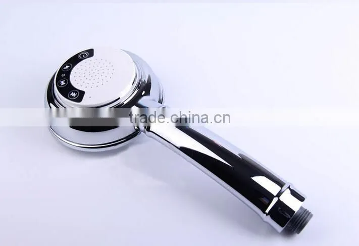 Bluetooth shower head