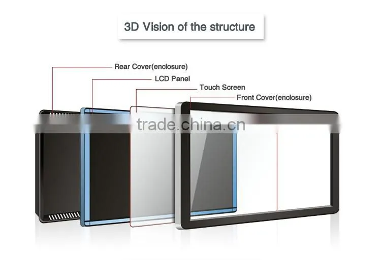 42 '' Standby MultiTouch Shopping Mall Kiosk Self service kiosk