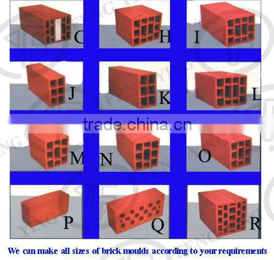 Booming!!YF 50Automatic clay brick machine with 100000 pcs/day.