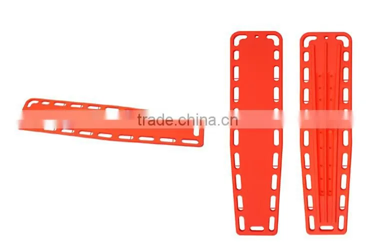 Medical emergency transport HDPE spine board