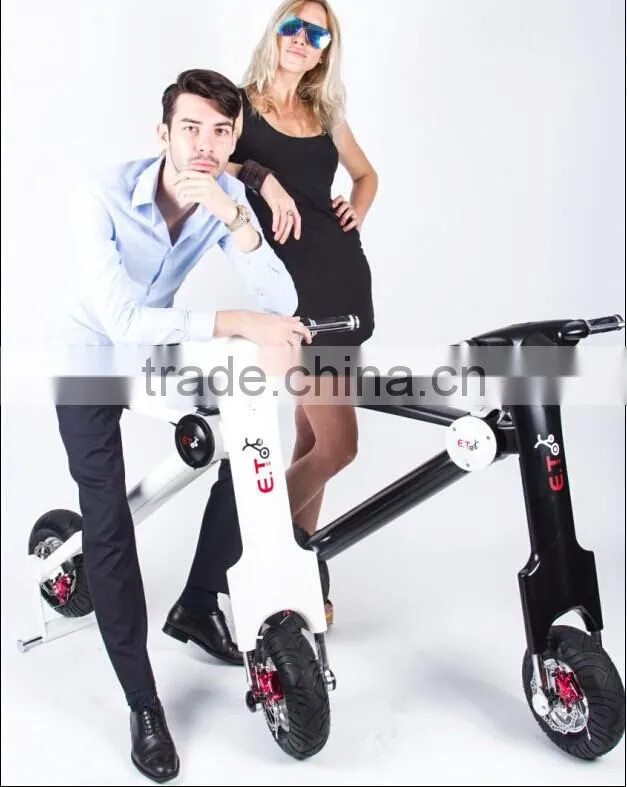 CE approved 350W / 500W motor ET Fashion Folding electric child bike